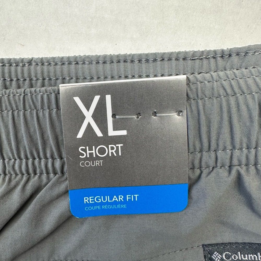 Columbia Women's Sandy River Shorts II‎ Size XL City Grey  5" Inseam - Picture 3 of 4